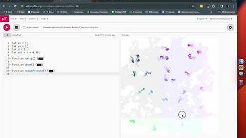 Random Walkers with Parallel Arrays!