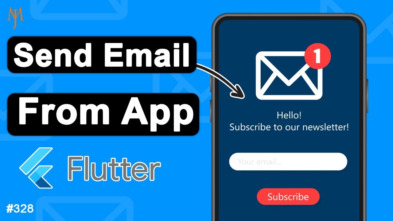 Send Emails without Backend in Flutter | by Aaliya Ali | Dev Genius