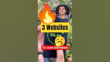 Top 3 Websites जिनसे Boredom cure होगा: 99% Mobile Users नहीं जानते! 🔥