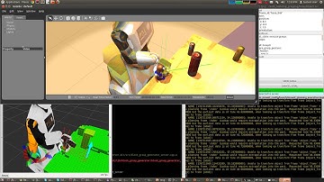 Pick and place REEM gazebo full motion