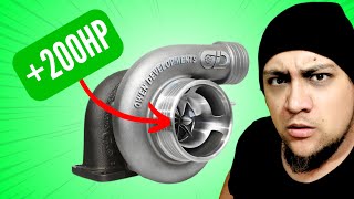 How does a TURBOCHARGER work? 🔥 The Maximum Power of an ENGINE