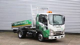 Introducing the all-new Isuzu Grafter Green