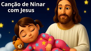 Canção de Ninar Cristã com Jesus – Louvor Suave para Dormir