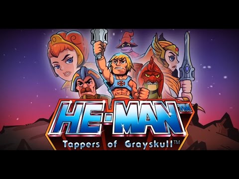 He-Man Tappers of Grayskull (Jogo OFFLINE para Android e iOS)
