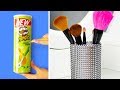 29 HANDY DIY MAKEUP STORAGE IDEAS