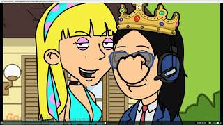 Disowned Lily The Sockpuppet Gives Vittoriothevyonder2003 A Nose Bleedgrounded