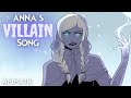 Annas villain song  for the first time in forever  animatic  frozen cover by lydia the bard