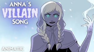 ANNA&#39;S VILLAIN SONG - For The First Time In Forever | ANIMATIC | Frozen cover by Lydia the Bard