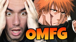 REACTING to ALL 'BLEACH' ENDINGS (1-32) for THE FIRST TIME !!