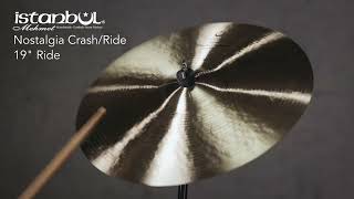 4 | Crash-Rides: Istanbul Mehmet Cymbals 19