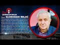 BEZ USTRUČAVANJA - Slobodan Reljić: U toku je operacija da se ljudi pretvore u poslušno stado!