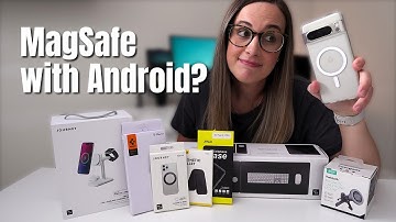 How to join the MAGSAFE ecosystem on Android