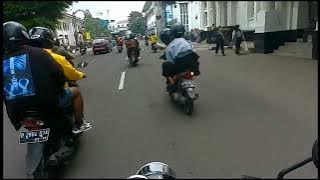 perjalanan santuy naik motor di kota,cocok untuk status wa #story #storywa #status