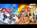 【ALL Valkyrie VS All Ragnaruk】 Relay battle Beyblade Burst DB 베이블레이드 버스트 DB ベイブレードバーストDB