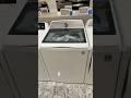 Ocean water in a GE profile top load washer!