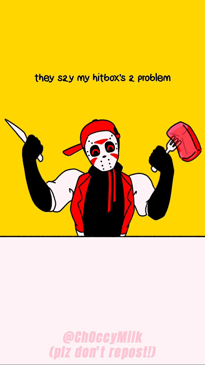 THEY SAY MY HITBOX'S A PROBLEM.. (BUTCHER VANITY ~ PARODY) #Forsaken #ButcherVanity