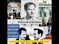 Pedro de Urdimalas. Escritor de famosos diálogos y canciones del cine mexicano...