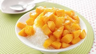 【楊桃美食網】芒果冰與芒果醬 
