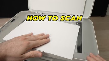 How to Scan Using the HP Deskjet 2700e, 2752e, 2710e Printer