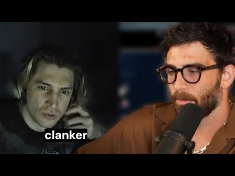 Thumbnail for xQc Twitch Botting crackdown | Hasan Reacts