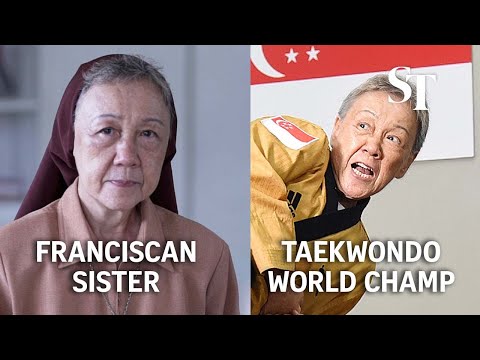 A tough nun to crack: Catholic nun is Singapore's first taekwondo world champion