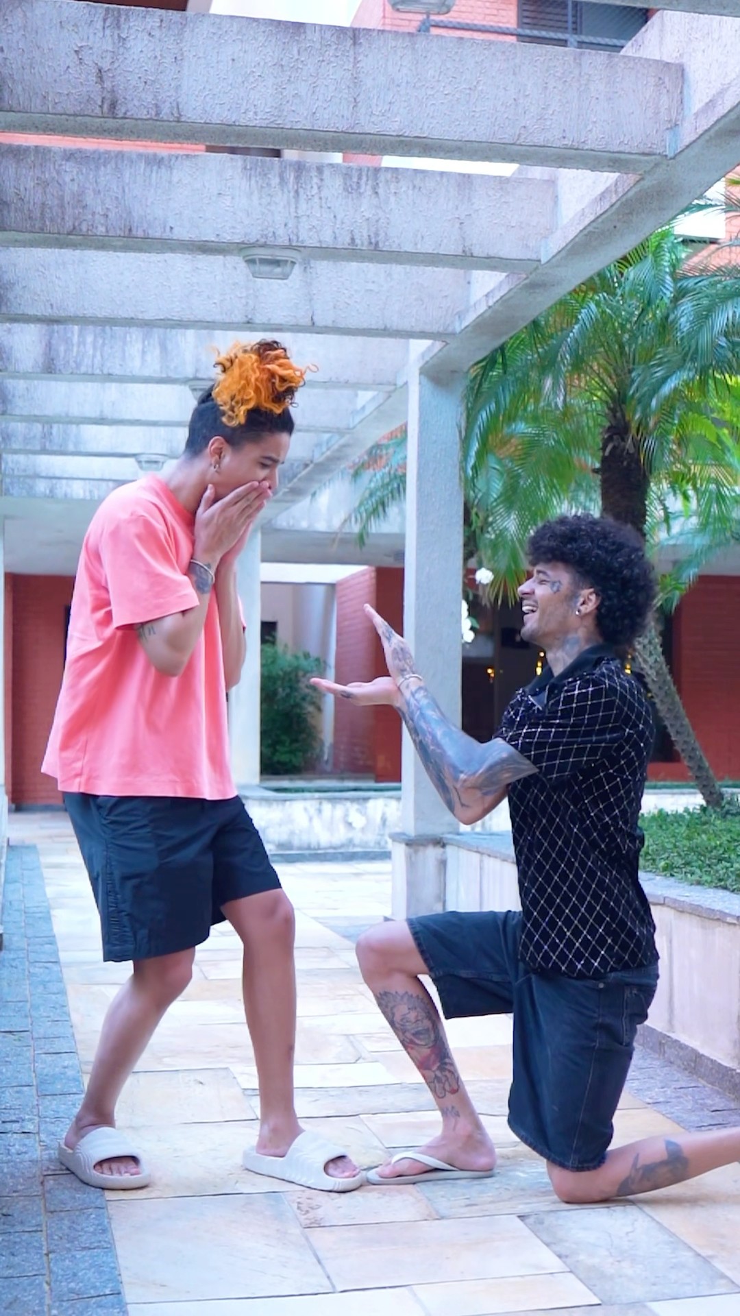 QUANDO SEUS IRMÃOS TE ZOAM