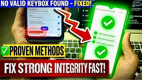 Hoe u Strong Integrity kunt herstellen | Hoe u het probleem met het apparaat kunt oplossen dat ni...