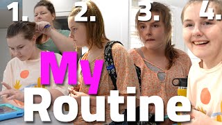 Routine For Autistic Teenager