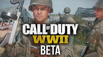 Call of Duty: WWII Beta - Aimbot - F**k all cheaters!