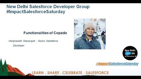 #ImpactSalesforceSaturday: Functionalities of Copado with the demo