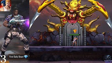 3 Legendary Boss and New Character Pulse William Contra Returns 1-6 to 2-3 Gameplay Walkthrough.