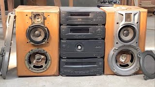 : Restoration Technics sound system _ Restore multi function audio system