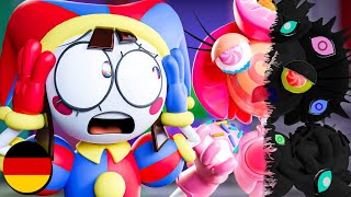 CANDY PRINCESS ABSTRAHIERT?! - Inoffizielle The Amazing Digital Circus Animation