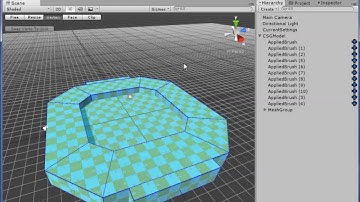 SabreCSG Making an Arena