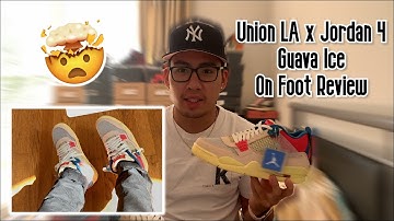 WAS I WRONG?!! Union Jordan 4 Guava Ice Unboxing + On Feet Review (Resell?)