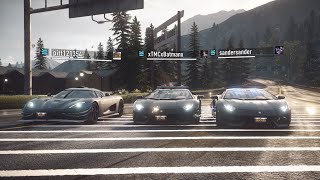 NFS RIVALS BATTLE”MOASH31-SWILLYWILLY-VIPERPERCY-SUGARHILLISME196-PITT121354-SANDER”