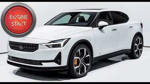 Open and Start Polestar 1 and 2 Models with a Dead Key Fob Battery.