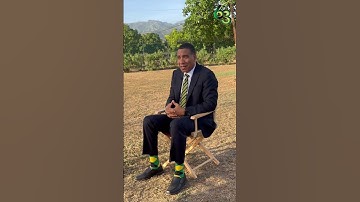 PM Andrew Holness Singing the fact This is the land of my birth!