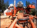 Hemlock On The Mill| | Wood-Mizer LT35 Hydraulic | Portable Sawmill