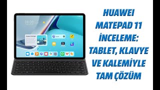 HUAWEI MATEPAD 11 TABLET, KLAVYE VE KALEMİYLE TAM ÇÖZÜM screenshot 2