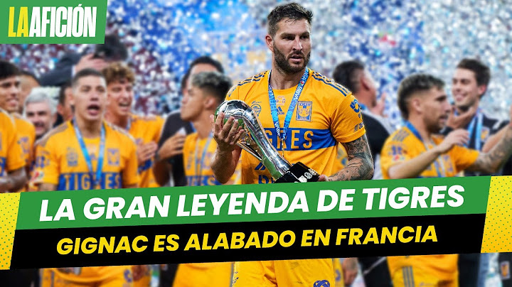 Prensa francesa destaca la carrera de André-Pierre Gignac en la Liga MX