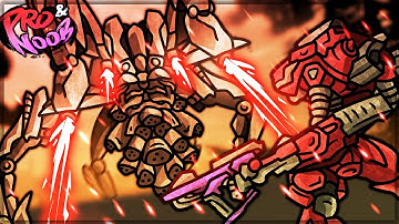 ARMORED ARACHNOPHOBIA - Pro and Noob VS Armored Core 6 Fires of Rubicon! (C Sea Spider Boss)