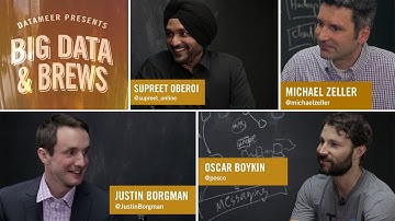 Special "Use Cases" Big Data & Brews: Hadapt, Zementis, Twitter, Concurrent