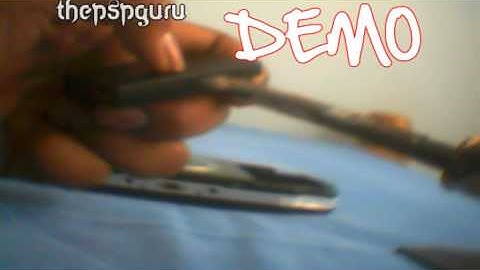 How To Create A Pandora Battery - Tutorial [PSP]