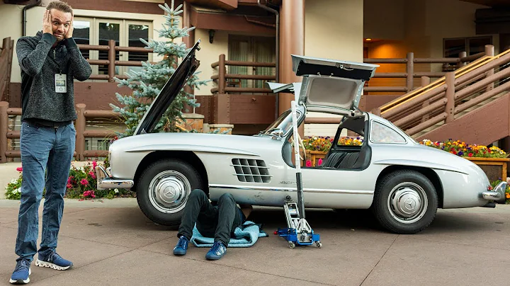 I damaged my $2,000,000 Mercedes 300SL Gullwing during a 1000 mile road trip.