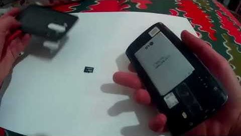 How to Insert a MicroSD card into LG G3