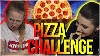 PIZZA CHALLENGE se sestrou | Veronika Spurna