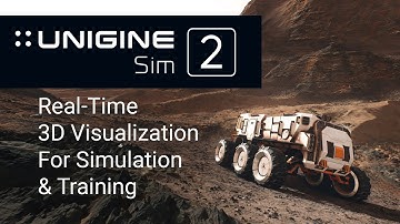 UNIGINE 2 Sim Showreel 2020 - Real-Time 3D Visualization SDK For Simulation & Training