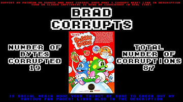 Brad Corrupts: Bubble Bobble