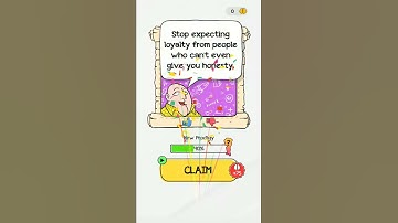 Braindom 2 Riddle Level 106 Who is cheater Solution Walkthrough